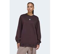 adidas Originals Women's Essentials Sweatshirt, Aurora Coffee, Size S, Women Aurora Coffee