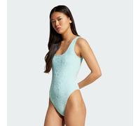 adidas Originals Womens Essentials Swimsuit - Turquoise - Size Medium