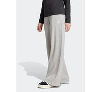 adidas Originals Women's Essentials Wide Leg Pants, Medium Grey Heather, Size 2Xl, Women Medium Grey Heather