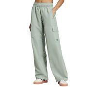 Adidas Originals Women's Essentials Woven Cargo Pants XS Silver Green