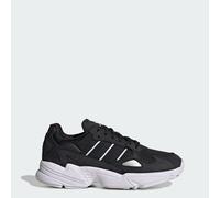 adidas Originals Womens Falcon Shoes - Black Leather - Size UK 4.5