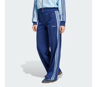 adidas Originals Womens Firebird Badge Track Pants - Navy Recycled Material - Size Medium