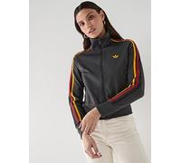 adidas Originals Womens Firebird Classic Tracksuit Top, Utility Black, Size Xs, Women Utility Black