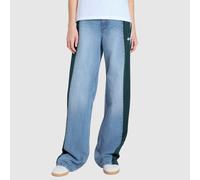 adidas Originals Athletic Dept Denim Firebird Tracksuit Bottoms