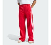 ADIDAS Originals Womens FIREBIRD LOOSE TRACK PANTS - Red - Size X-Small