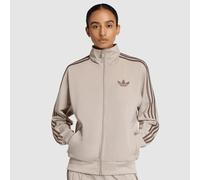 adidas Originals Womens Firebird Loose Track Top Stone Khaki Earth Strata