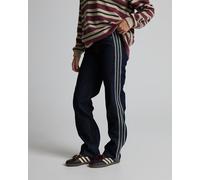 Adidas Originals Firebird Mid Rise Straight Jeans Blue 30 / 32 Woman