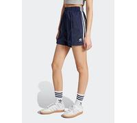 adidas Originals Women's Firebird Shorts - Blue, Night Indigo/White, Size 2Xl, Women Night Indigo/White