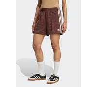 adidas Originals Women's Firebird Shorts - Brown, Brown, Size M, Women Brown