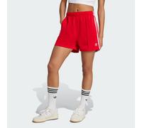 Adidas Women's Firebird Shorts Better Scarlet/White