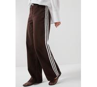 adidas Originals Women's Firebird Track Pant Denim, Aurora Coffee, Size 26, Women Aurora Coffee