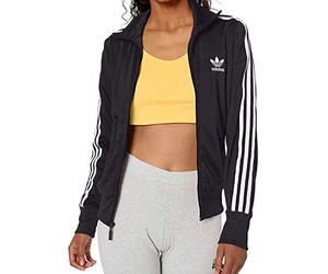 adidas Originals Women's Firebird Track Top Jacket, Black, S