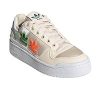 adidas ORIGINALS WOMENS FORUM BOLD EMBROIDERED TREFOIL TRAINERS SHOES SNEAKERS