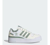 adidas Originals Womens Forum Bold Shoes - White Leather - Size UK 7