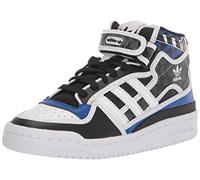 adidas Originals Women's Forum Mid Sneaker, Bold Blue/White/Core Black, 8