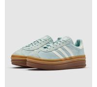 Adidas Originals Gazelle Bold Trainers Blue EU 38 2/3 Woman