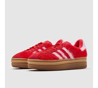 adidas Originals Womens Gazelle Bold Better Scarlet Bliss Lilac Gold Metallic