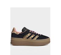 adidas Originals Womens Gazelle Bold Trainers, Black, Size 6, Women Black