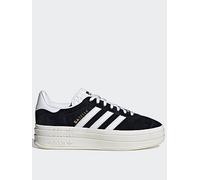 Adidas Women's Gazelle Bold W Core Black/Core White/Semi Lucid Blue
