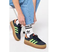 adidas Originals Womens Gazelle Bold Trainers - Navy, Aurora Ink/Solar Orange/Gum5, Size 8, Women Aurora Ink/Solar Orange/Gum