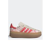 adidas Originals Women's Gazelle Bold Trainers - Pink, Pink, Size 8, Women Pink