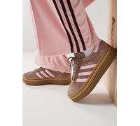 adidas Originals Womens Gazelle Bold Trainers, Trace Brown, Size 7, Women Trace Brown