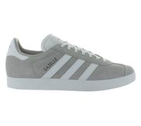 adidas Originals Women's Gazelle Indoor Sneakers, Grey Two/Pure White/Grey, 5 UK
