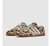 adidas Originals Womens Gazelle Lo Pro Crystal Linen Ivory Gum