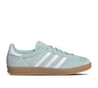 adidas Originals Women's Gazelle Sneakers, Ash Green/Cloud White/Gum, 5.5