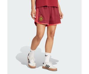 adidas Originals Womens Germany Shorts - Red Recycled Material - Size Medium
