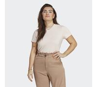 adidas Originals Womens Graphic Tee - Blush Cotton - Size Small