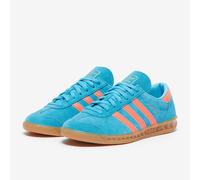 adidas Originals Womens Hamburg Trainer - Blue - Size 5