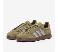 adidas Originals Womens Handball Spezial Focus Olive Violet Tone Gum