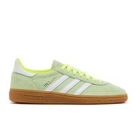 adidas Originals Women's Handball Spezial Volleyball Sneakers, Solar Yellow/Cloud White/Gold Metallic, 10