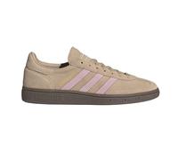 adidas Originals Women's Handball Spezial Volleyball Sneakers, Warm Sandstone/Clear Pink/Gum, 8