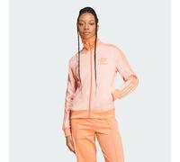 adidas Originals Womens Heritage Track Top - Pink Cotton - Size 2XS