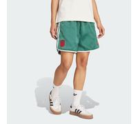 adidas Originals Womens Italy Shorts - Green - Size X-Small