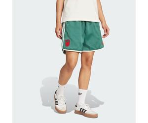 adidas Originals Womens Italy Shorts - Green - Size X-Small