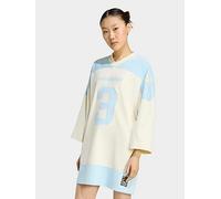 adidas Originals Women's Jersey Dress, Blue, Size M, Women Blue
