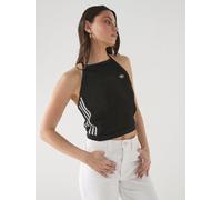 adidas Originals Women's Knitted Crochet Top, Black, Size L, Women Black