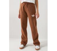 adidas Originals Womens Knitted Pants, Brown, Size S, Women Brown