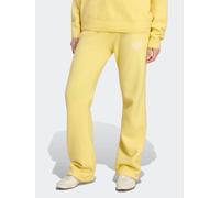 Adidas Originals Athletic Dept Knitted Joggers Yellow L Woman