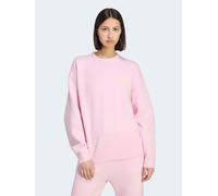 Adidas Originals Athletic Dept Knitted Sweatshirt Pink S Woman