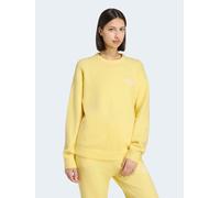 adidas Originals Womens Knitted Sweatshirt, Yellow, Size Xl, Women Yellow