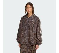 adidas Originals Women Leopard Firebird Oversized Tracktop