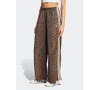 adidas Originals Wide Leg Satin Joggers