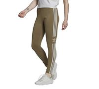 adidas Originals Women's Loungewear Trefoil Tights, Orbit Green, Medium