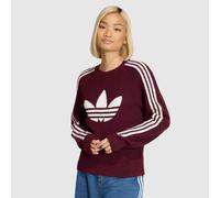 adidas Originals Womens Lurex Knit Crew Sweatshirt