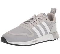 adidas Originals Women's Multix Sneaker, Grey/White/Black, 9 UK