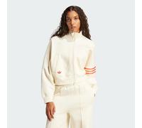 adidas Originals Womens Neuclassics Track Top - Off-White material_cotton - Size X-Small